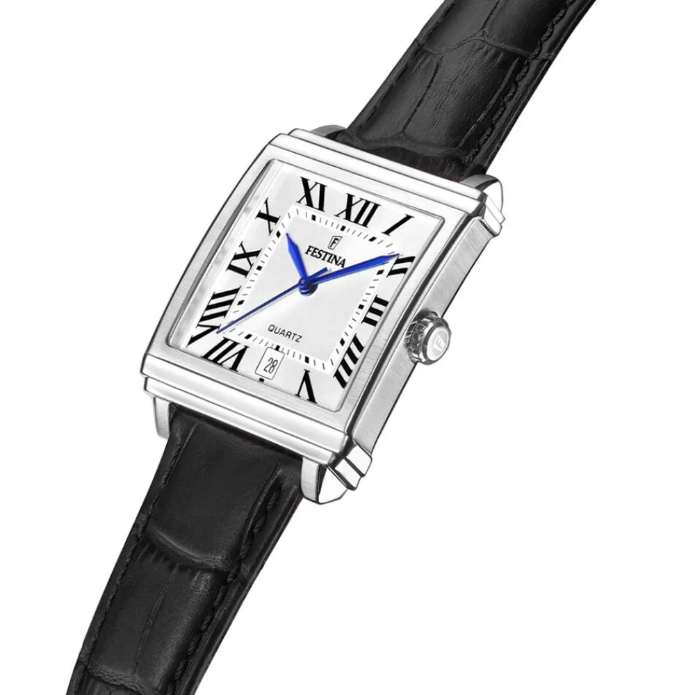Montre On The Square Blanc|FESTINA New