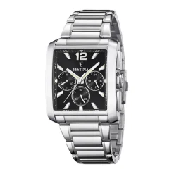 Montre On The Square Chrono Noir|FESTINA Clearance