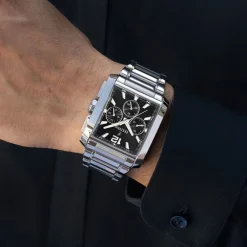 Montre On The Square Chrono Noir|FESTINA Clearance