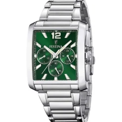 Montre On The Square Chrono Vert|FESTINA Hot