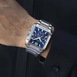 Montre On The Square Chrono Bleu|FESTINA Clearance