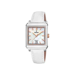 Montre On The Square Nacre Blanche|FESTINA Outlet