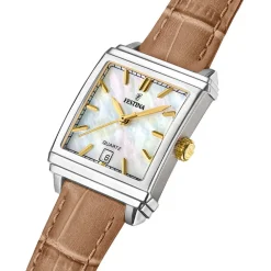 Montre On The Square Nacre Blanche|FESTINA New