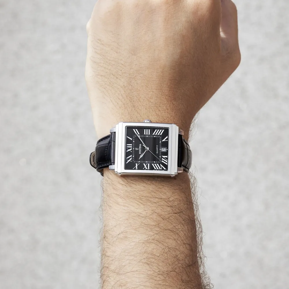 Montre On The Square Noir|FESTINA Hot