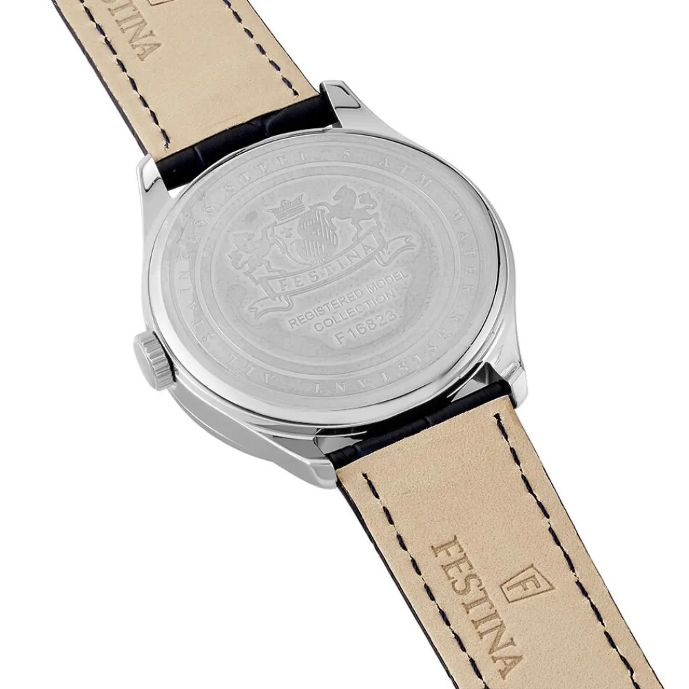 Montre Retro Bleu|FESTINA Sale