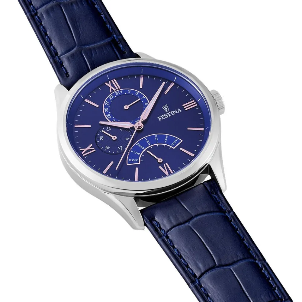 Montre Retro Bleu|FESTINA Sale