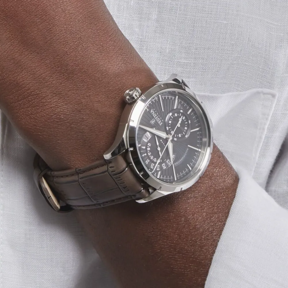 Montre Retro Noir|FESTINA Online
