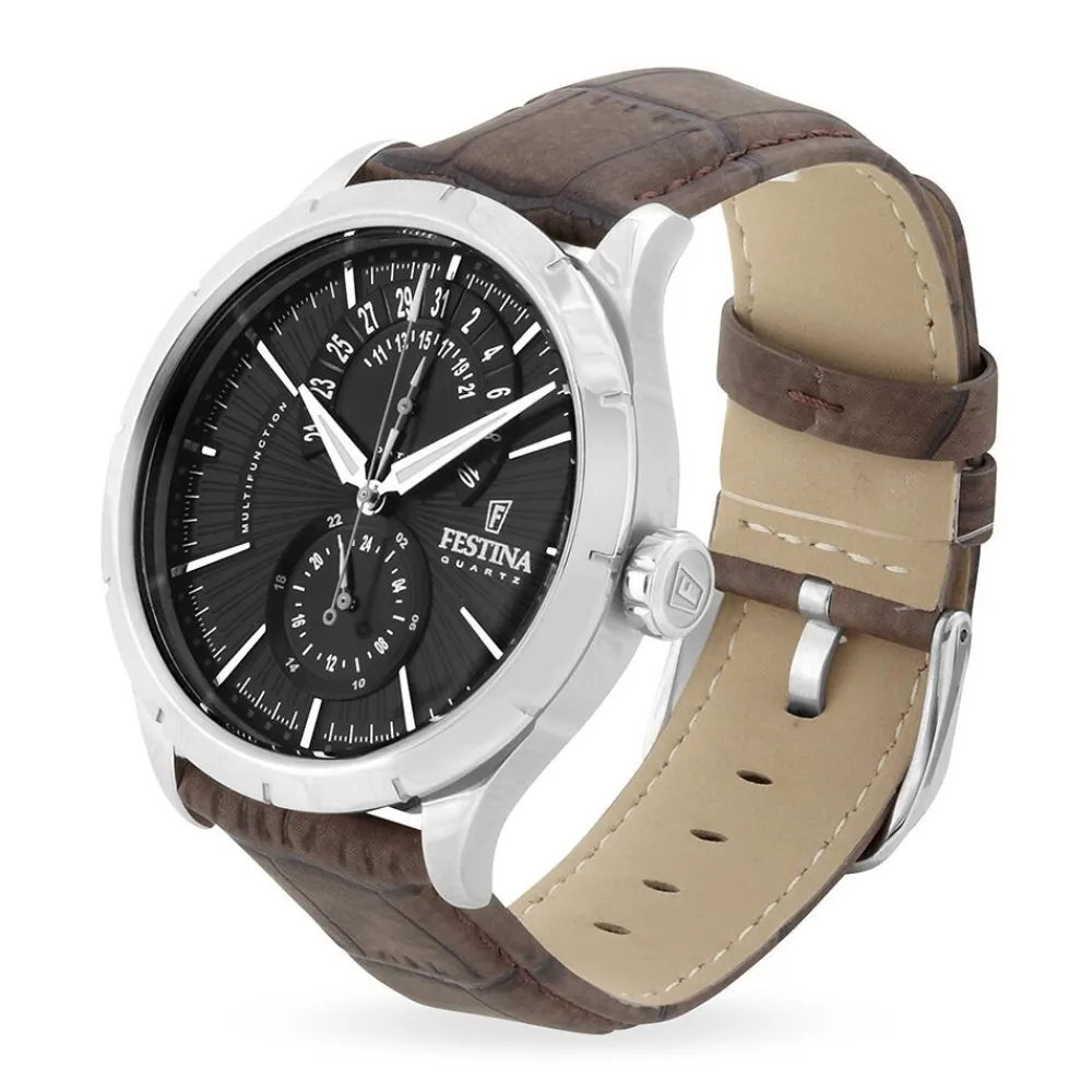 Montre Retro Noir|FESTINA Online