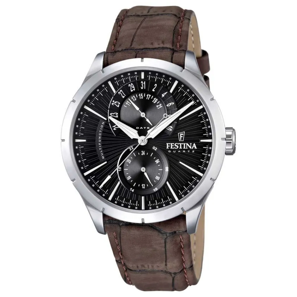 Montre Retro Noir|FESTINA Online