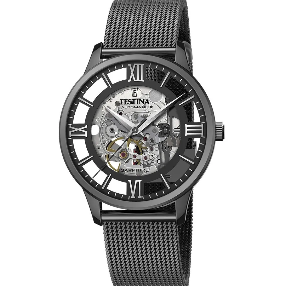 Montre Squelette Blanc|FESTINA