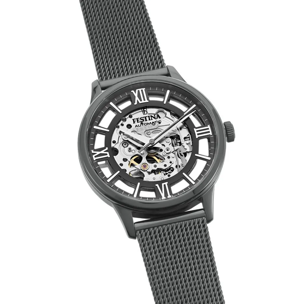 Montre Squelette Blanc|FESTINA