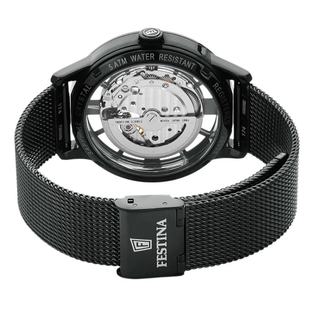 Montre Squelette Blanc|FESTINA