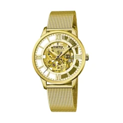 Montre Squelette Doré|FESTINA New