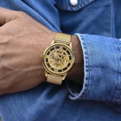 Montre Squelette Doré|FESTINA New