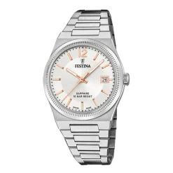 Montre 35 Argenté|FESTINA SWISS MADE Discount