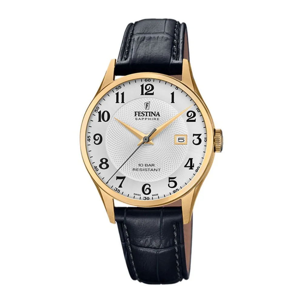 Montre 40 Argenté|FESTINA SWISS MADE Clearance