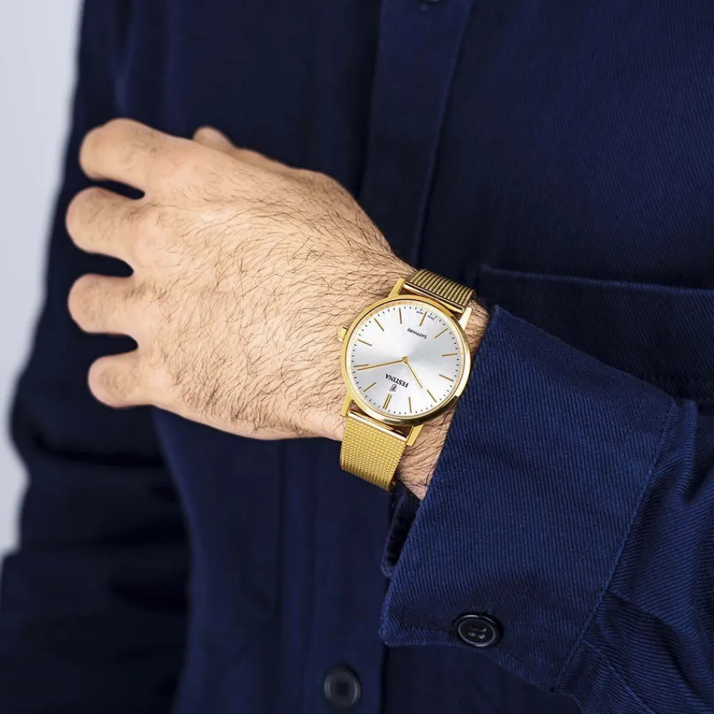 Montre 39 Argenté|FESTINA SWISS MADE Outlet