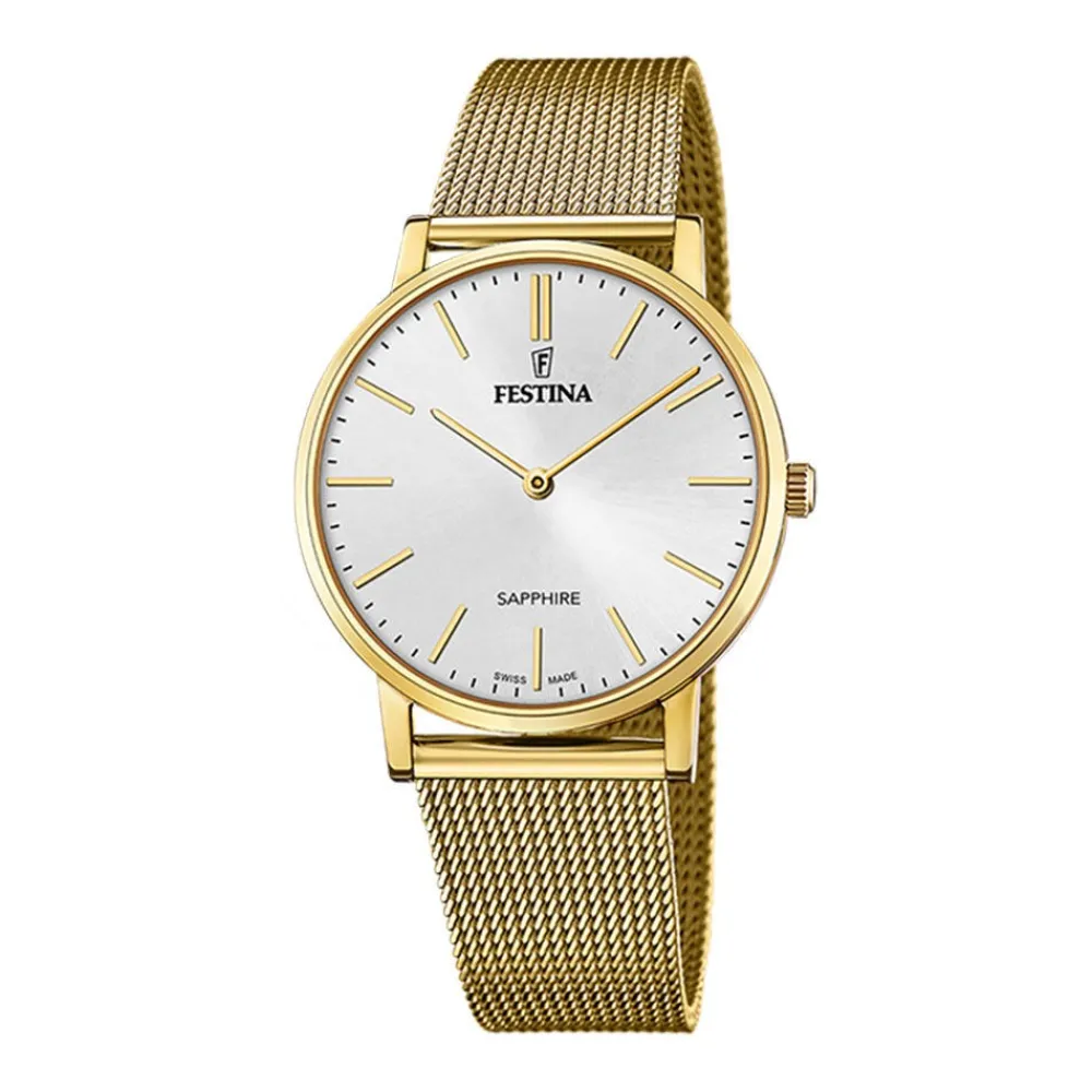 Montre 39 Argenté|FESTINA SWISS MADE Outlet