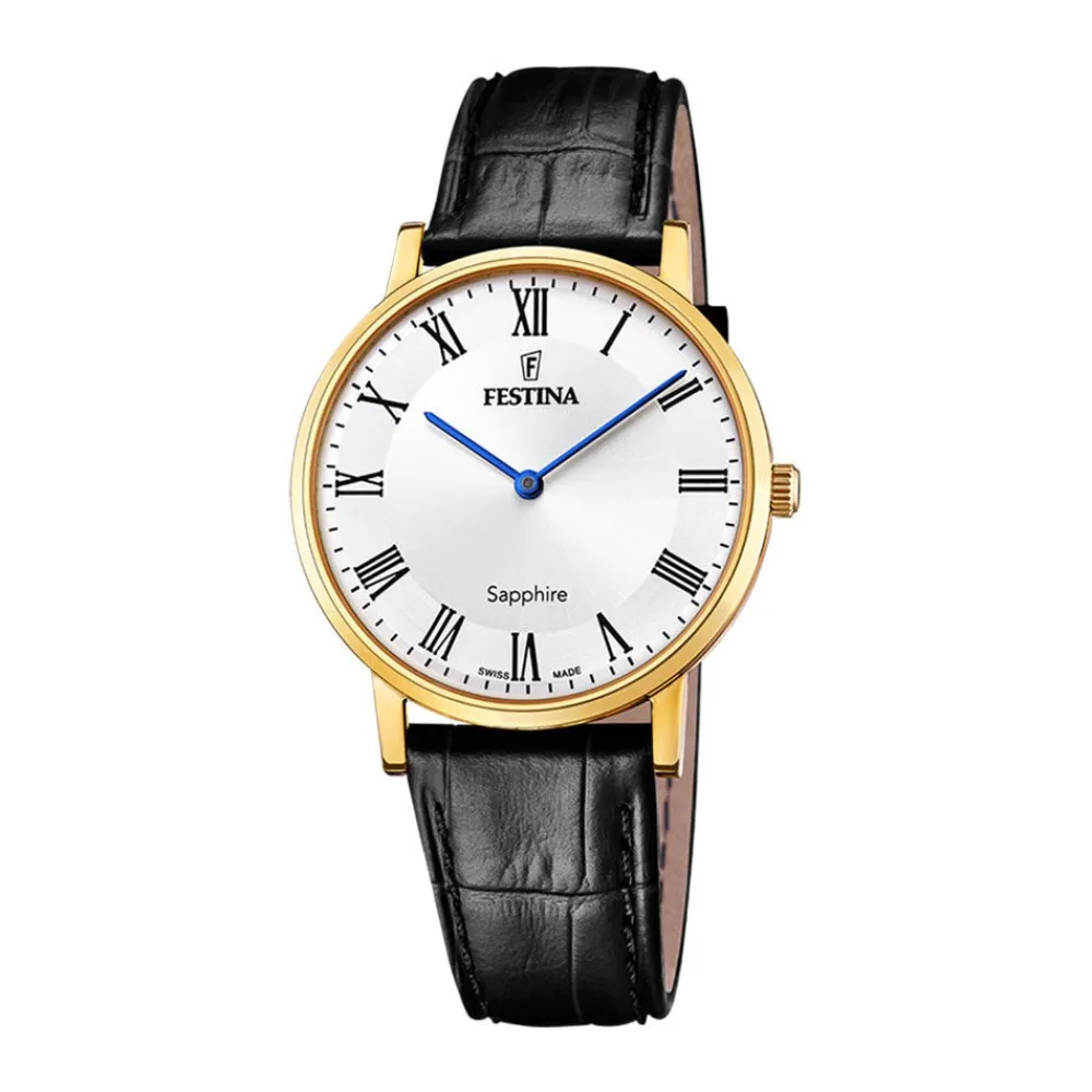 Montre 39 Argenté|FESTINA SWISS MADE Hot