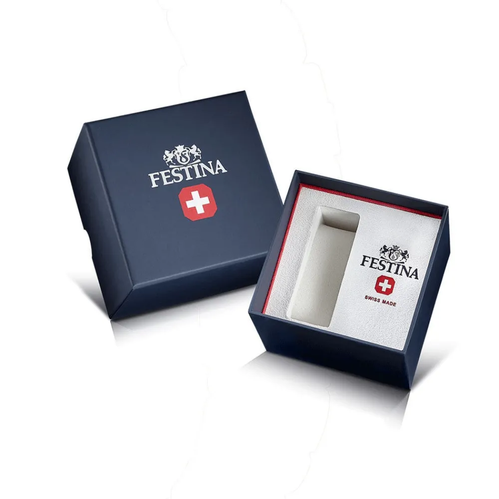 Montre 39 Argenté|FESTINA SWISS MADE Hot