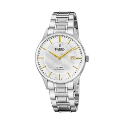 Montre 40 Argenté|FESTINA SWISS MADE New