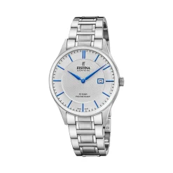 Montre 40 Argenté|FESTINA SWISS MADE Hot