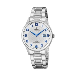 Montre 40 Argenté|FESTINA SWISS MADE Best