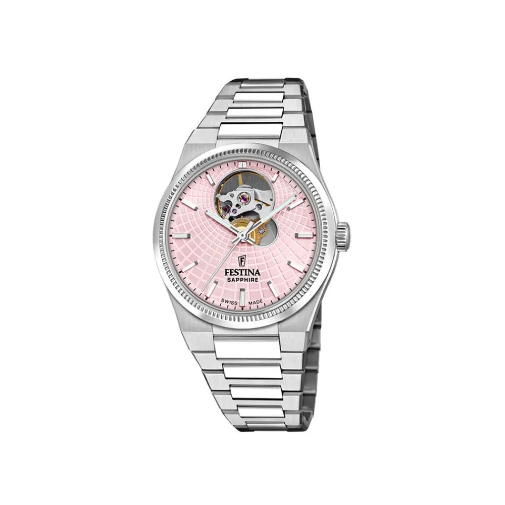 Montre Automatic 35 Rose|FESTINA SWISS MADE New