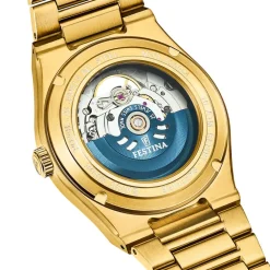 Montre Automatic 35 Argenté|FESTINA SWISS MADE New