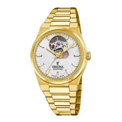 Montre Automatic 35 Argenté|FESTINA SWISS MADE New