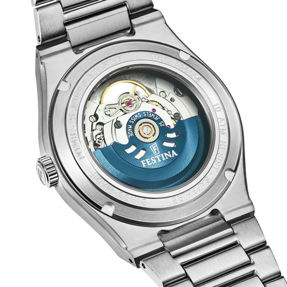 Montre Automatic 35 Bleu Sky|FESTINA SWISS MADE New