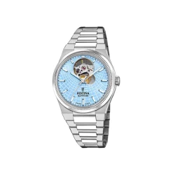 Montre Automatic 35 Bleu Sky|FESTINA SWISS MADE New