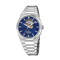 Montre Automatic 40 Bleu|FESTINA SWISS MADE Best