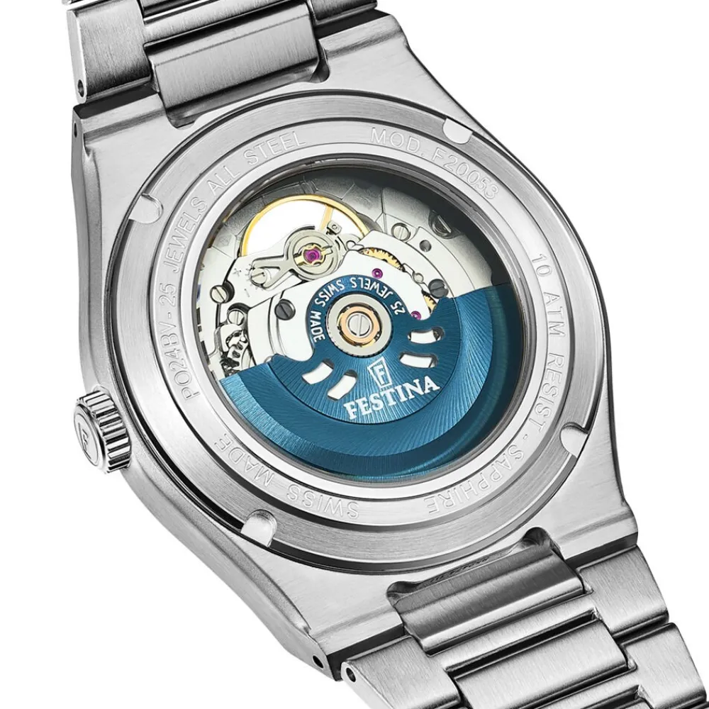 Montre Automatic 40 Bleu|FESTINA SWISS MADE Best