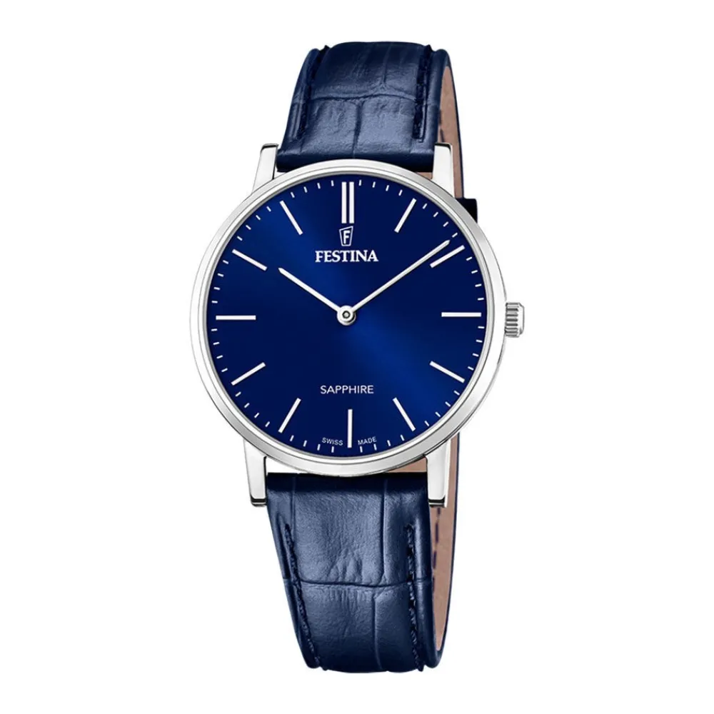 Montre 39 Bleu London|FESTINA SWISS MADE Online