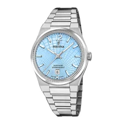 Montre 35 Bleu Sky|FESTINA SWISS MADE Clearance