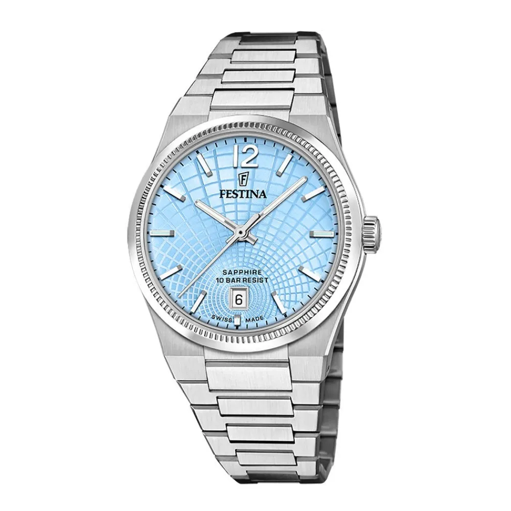 Montre 35 Bleu Sky|FESTINA SWISS MADE Clearance