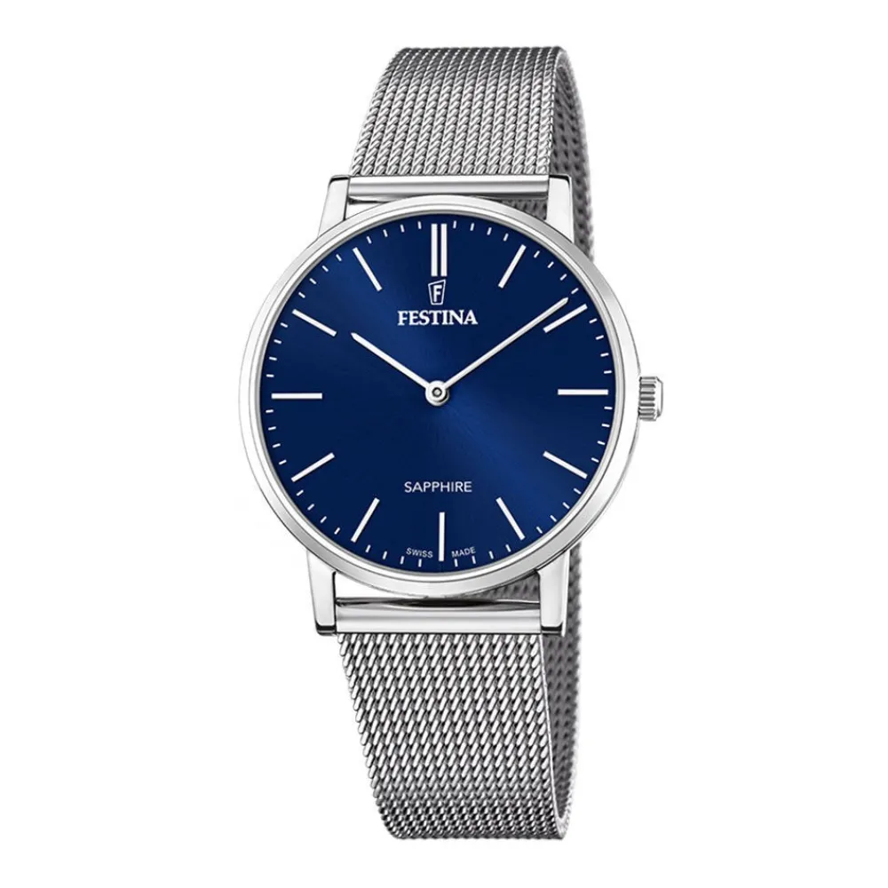 Montre 39 Bleu London|FESTINA SWISS MADE Sale