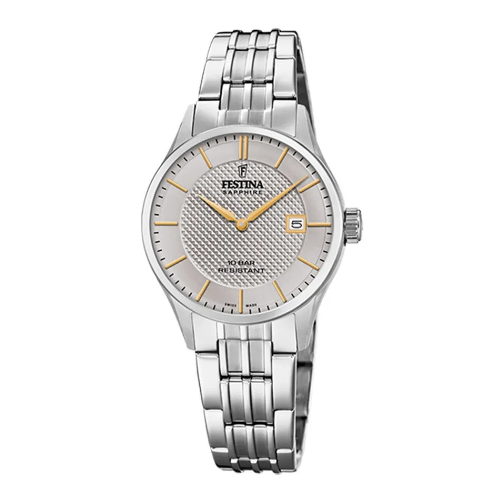 Montre 29 Gris|FESTINA SWISS MADE Best