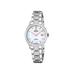 Montre 29 Nacre Blanche|FESTINA SWISS MADE Online