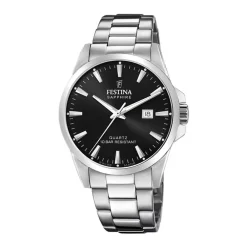 Montre 41 Noir|FESTINA SWISS MADE Sale