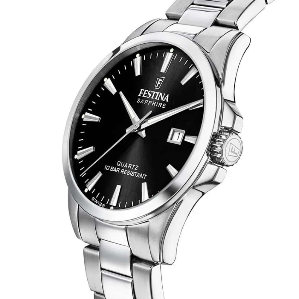 Montre 41 Noir|FESTINA SWISS MADE Sale