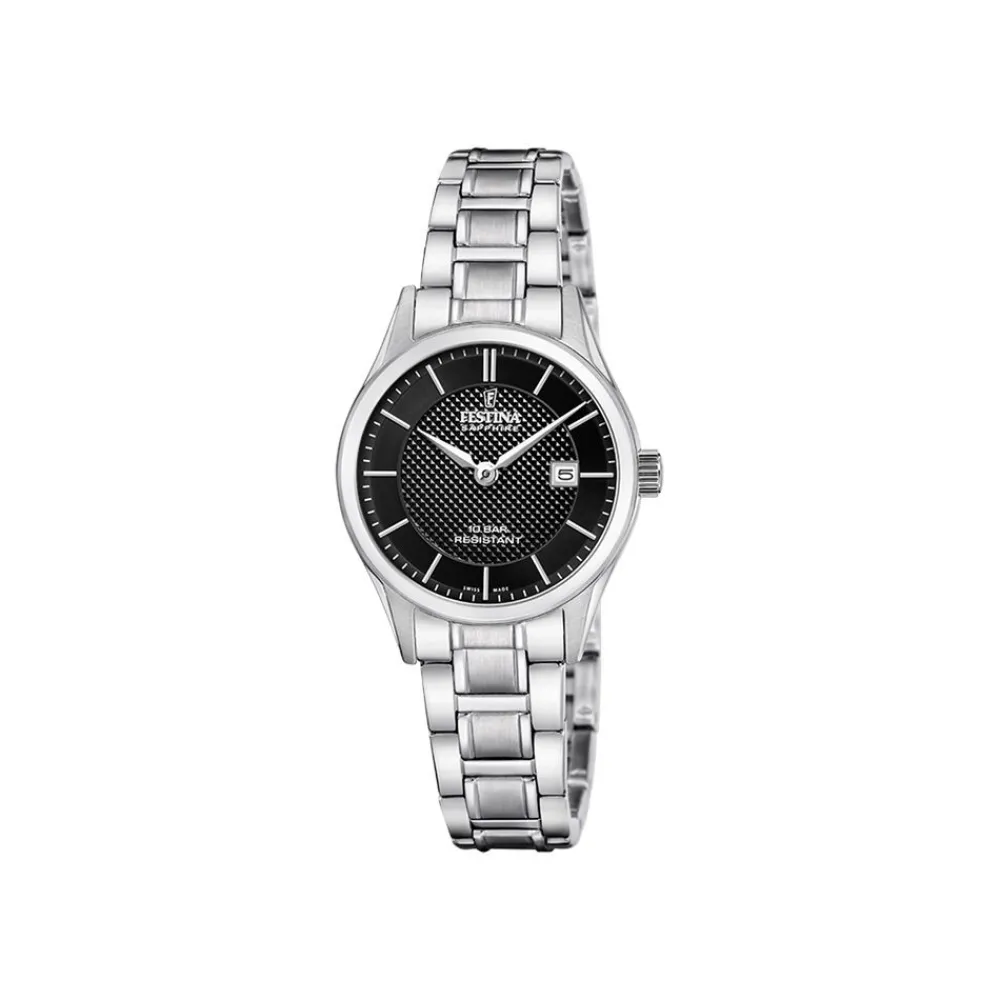 Montre 29 Noir|FESTINA SWISS MADE Hot