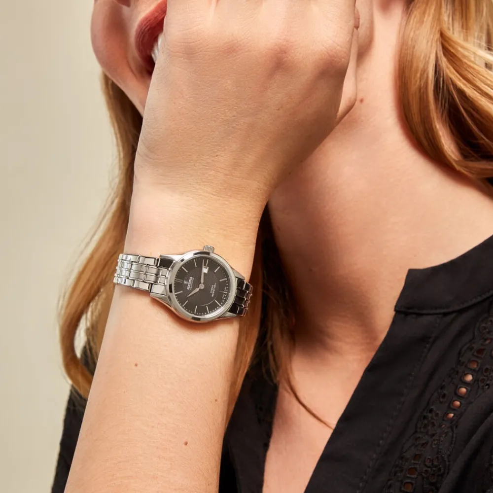 Montre 29 Noir|FESTINA SWISS MADE New