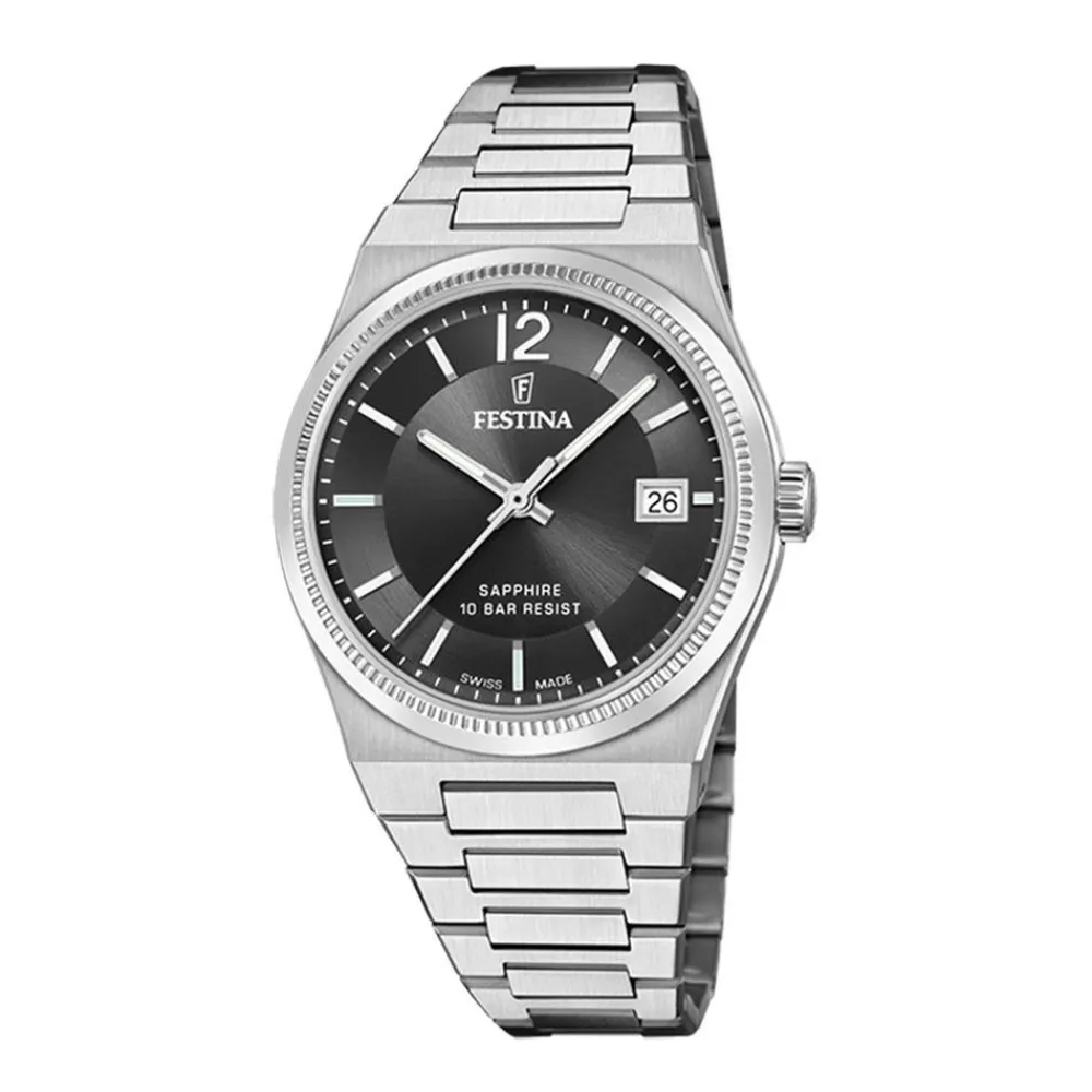 Montre 35 Noir|FESTINA SWISS MADE Hot