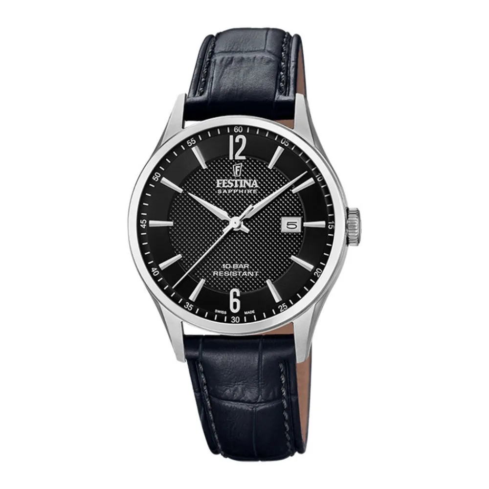Montre 40 Noir|FESTINA SWISS MADE Clearance