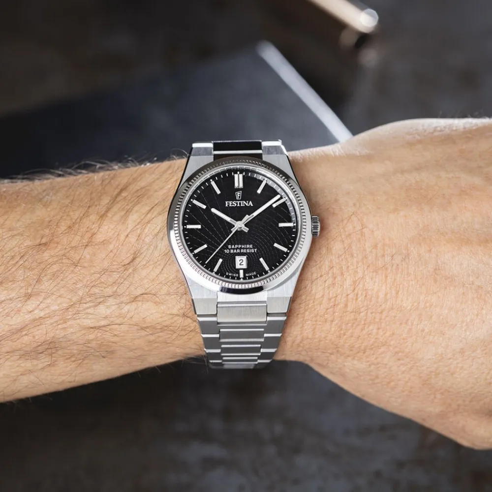 Montre 40 Noir|FESTINA SWISS MADE Best