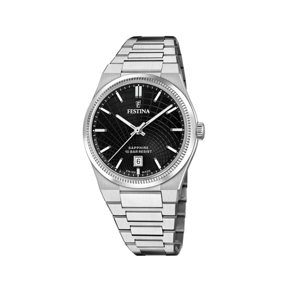 Montre 40 Noir|FESTINA SWISS MADE Best