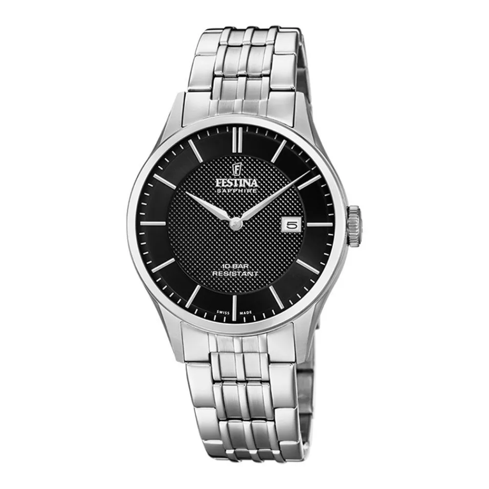 Montre 40 Noir|FESTINA SWISS MADE New
