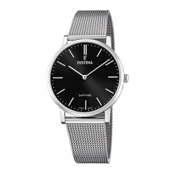 Montre 39 Noir|FESTINA SWISS MADE